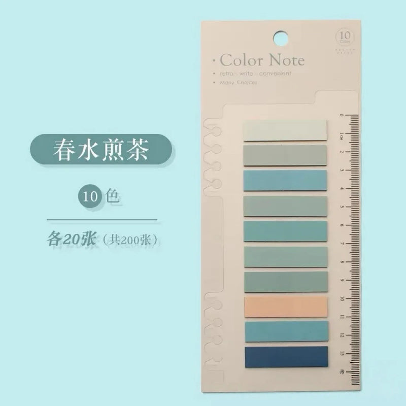 200-3600Sheets Transparent Index Creative Memo Pads Office School Stationery Self-Adhesive Stickers Posted It Sticky Note Pads