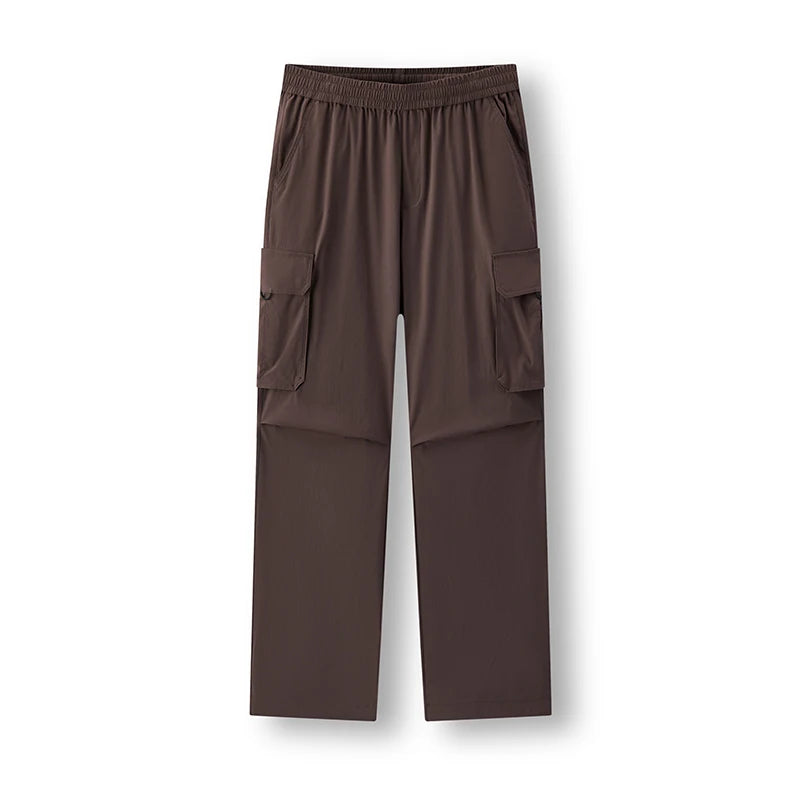 Semir Men Pants Quick 2026 Dry Cooling Outdoor Functional Drawstring Workwear Urban Casual Everyday Style Soft Comfortable