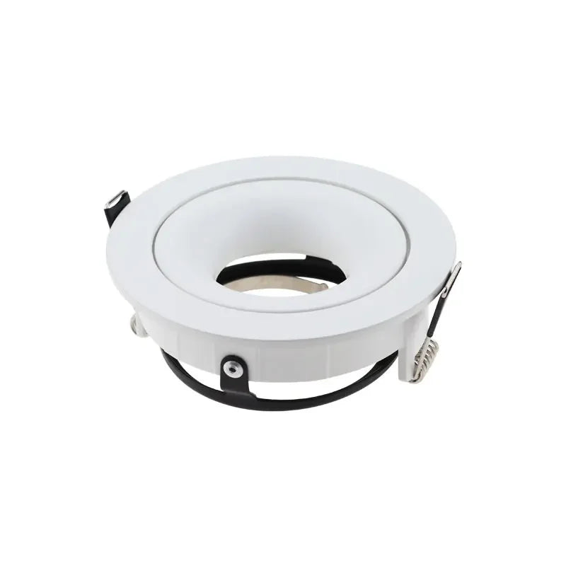 JOYINLED 1/5PCS Recessed Downlight Frame LED Ceiling Fixtures Downlight GU10 MR16 Ceiling Spot Lights Fitting Fixture