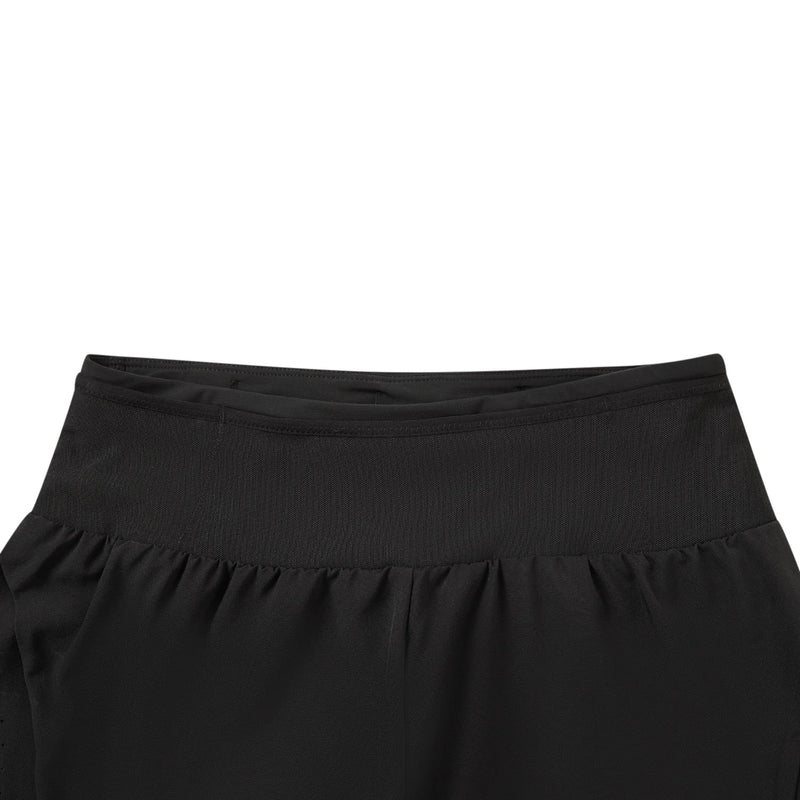 ខោរត់ Li-Ning សម្រាប់នារី 2 ក្នុង 1 ស្ងួត 88% Polyester 12% Elastane ការពារកម្តៅថ្ងៃ ខោស្ព័រ LiNing មានផាសុកភាព AKSW122