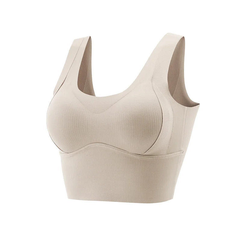 Semir Women Bra Ribbed Stretch Slim Fit Camisole 2026 Autumn Soft Close Fitting Base Layer Sleeveless Casual Top