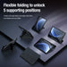 NILLKIN For Samsung Galaxy Tab S9 FE+ Case Magnetic Case For Samsung Tab S9 FE+ Camera Protection Cover With Pencil Slot