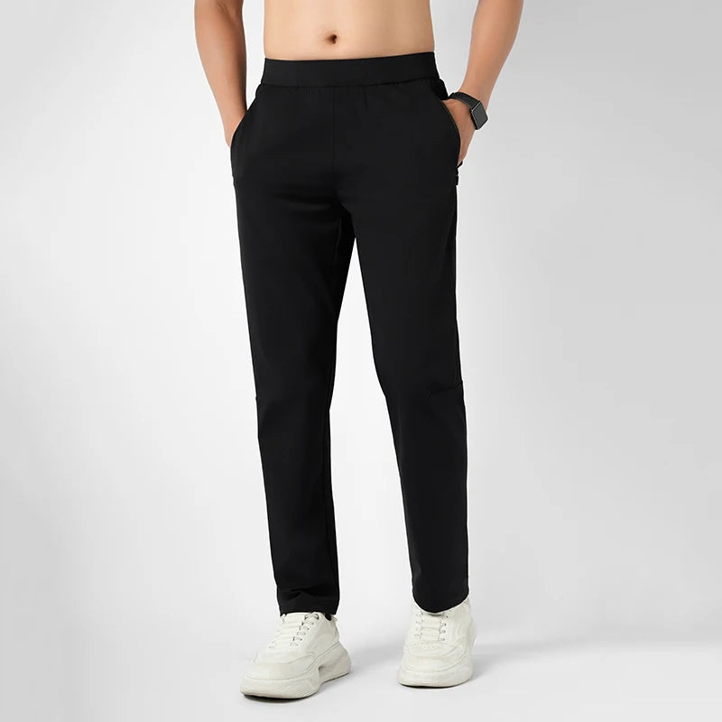 SBWL Men's High-Quality Outdoor Sports Pants for Cycling Climbing Hiking - Casual Autumn Winter Daily Simple Style
