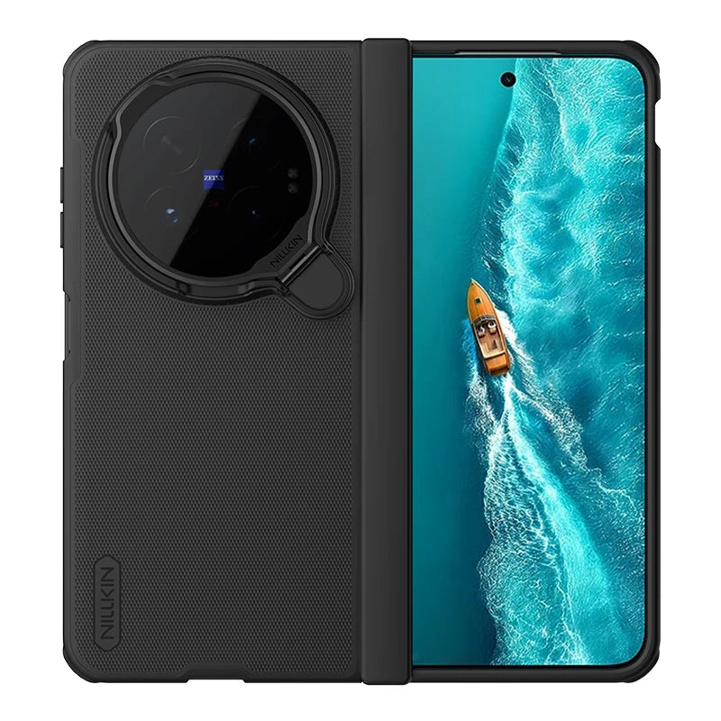 NILLKIN Magsafe Case For Vivo X Fold 6 Frosted Shield Pro Magnetic Wireless Charging Back Cover Anti Shockproof for Vivo Fold 6
