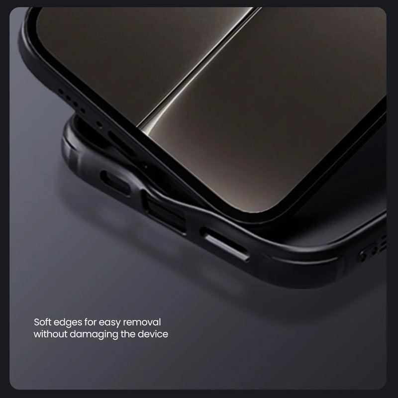 Nillkin For iPhone 16e Case CamShield Pro Privacy Slide Camera Protection Shockproof Hard PC Back Cover For iPhone 16e 2025 5G