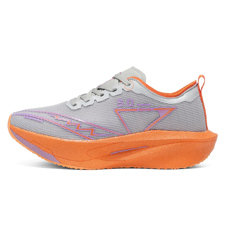 Unisex Sports Shoes Trendy Mesh Breathable Spring Running Tennis Shoes 2026 New Comfortable Thick Soled Fitness Shoes for Men