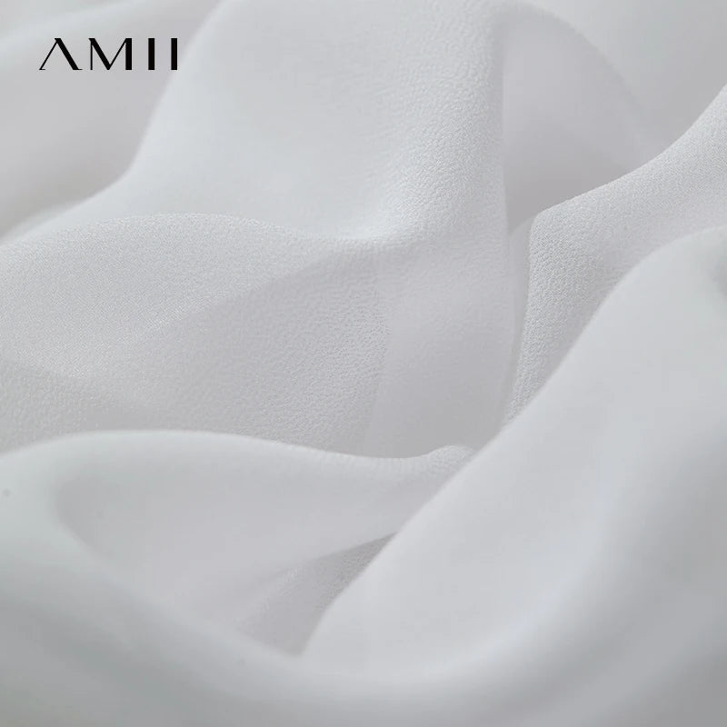 អាវ Amii កអាវបែប Minimalism សម្រាប់ស្ត្រី ឆ្នាំ២០២៦ រដូវក្តៅ ដៃអាវវែង រលុង ឆើតឆាយ ងាយស្រួលធ្វើដំណើរ លេខ ១២៥២២០៨៧