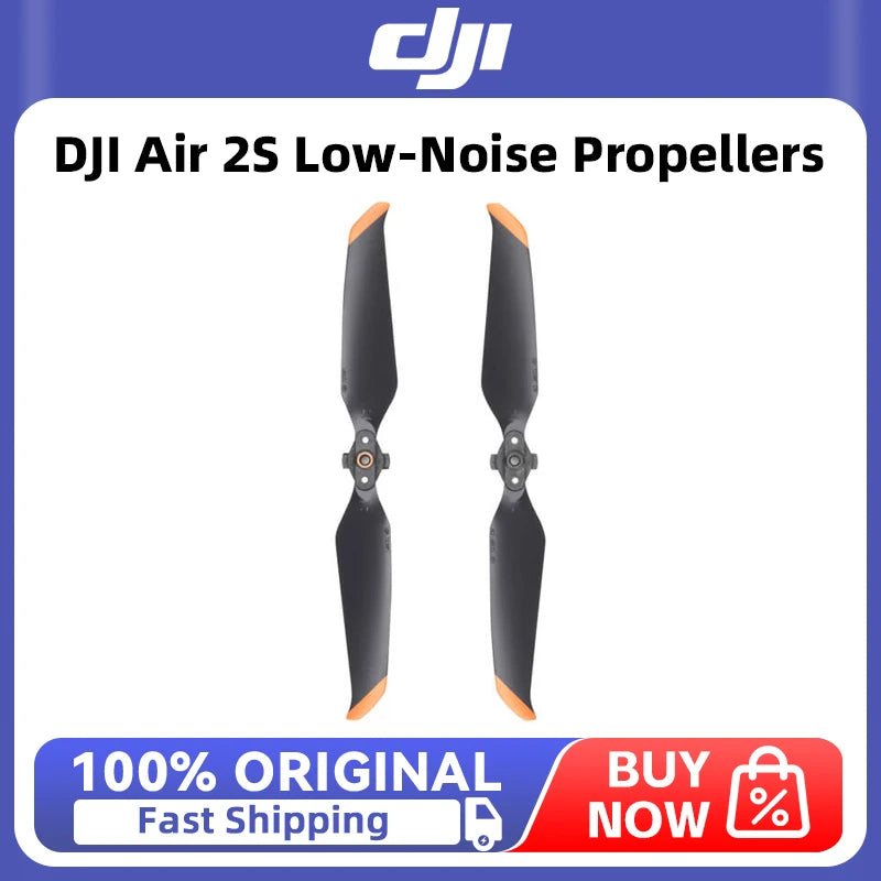 DJI Air 2S Low-Noise Propellers for DJI Air 2S / Mavic Air 2 New Original Accessories in Stock
