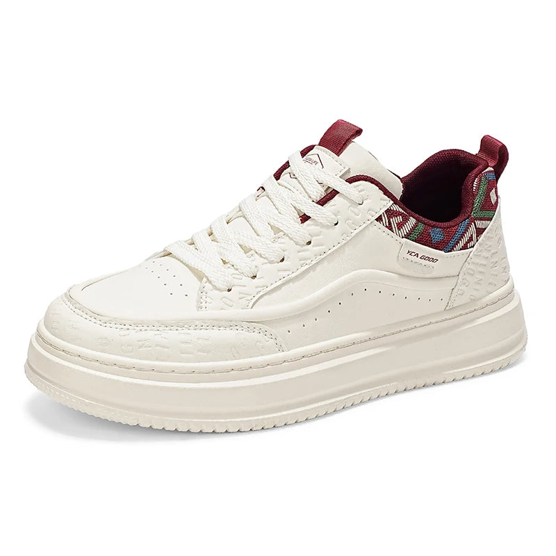 Men's breathable Joker casual board shoes Four seasons light soft-sole non-slip comfort outdoor fashion walking running sneakers