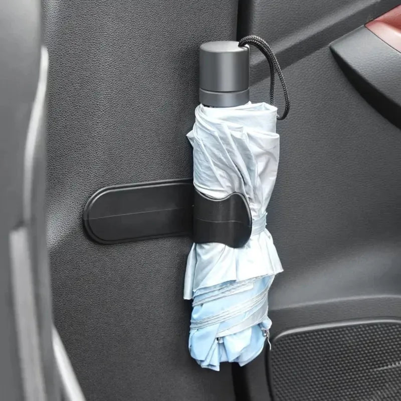 1/2pcs Portable Adhesive Umbrella Fixing,car Accessories, Multifunctional Umbrella Storage Rack for the Car guarda sol de praia