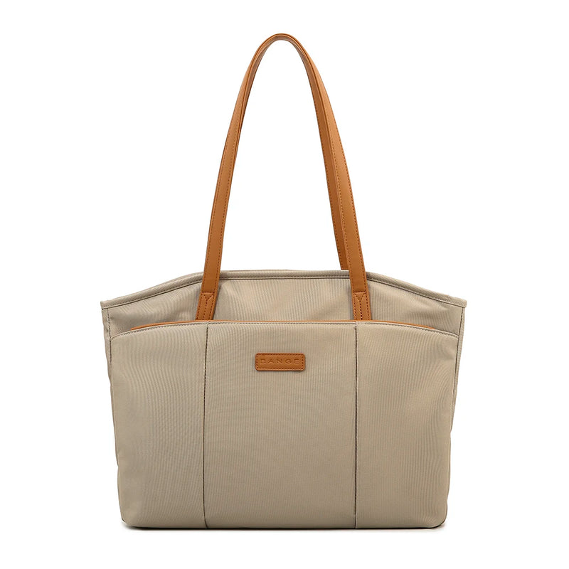 BANGE New Hot Women’s Tote Bag Padded Single Shoulder Bag Large Capacity Student College Crossbody Bag Casual Outdoor Handbag