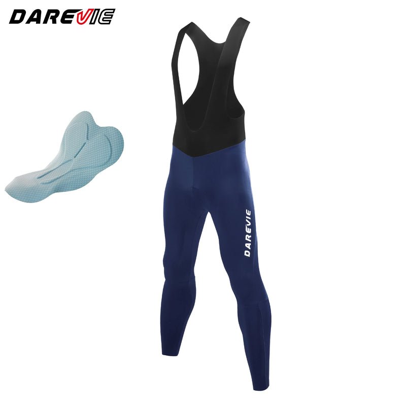 ខោជិះកង់ DAREVIE ទម្ងន់ស្រាល ប្រឆាំងនឹងកាំរស្មីយូវី លាតសន្ធឹងបាន ៤ ផ្លូវ សម្រាប់បុរស ធន់នឹងការពាក់ ស្ងួតរហ័ស