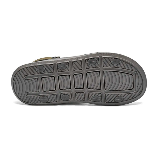 Summer Outdoor Retro Sandals Men Genuine Leather Sandals Beach Sandalias Hombre Verano Sandale Homme