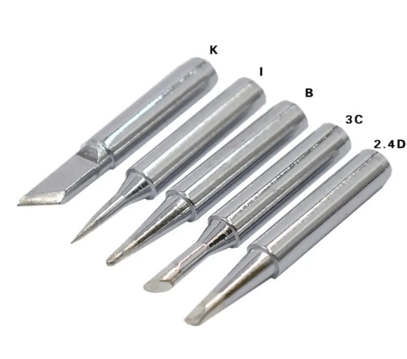 5 heating pencil tip repair tool for electric soldering iron heads by PROSTORMER PTHT216 CN