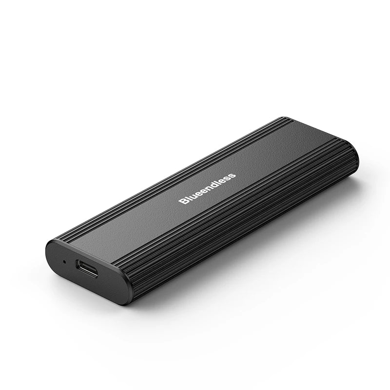 ស្រោម Blueendless M.2 NVME SATA ពីរពិធីការ NVME/NGFF SATA SSD 10Gbps ប្រភេទ C SATA NVME M.2 2230 2242 2260 2280 SSD Enclo