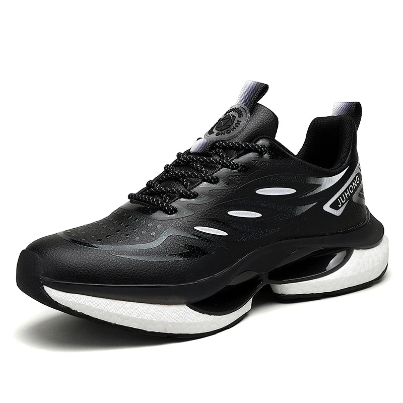 Men's Lightweight Casual Sneakers Four Seasons New Breathable Soft Sole Outdoor Racing Running Shoes Student Speed Sports Shoes