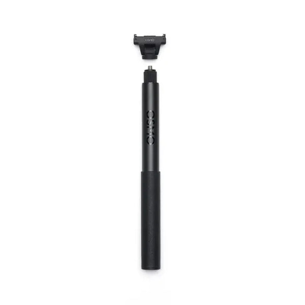 DJI Osmo 1.2m Invisible Selfie Stick Kit With Osmo 360, the selfie stick vanishes from shots and extends to 1.2m