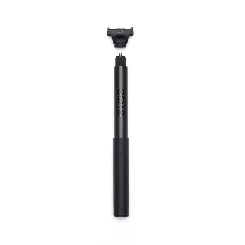 DJI Osmo 1.2m Invisible Selfie Stick Kit With Osmo 360, the selfie stick vanishes from shots and extends to 1.2m