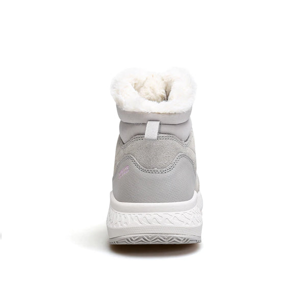 HUMTTO Winter Keep Warm Shoes for Women Leather Hiking Boots Outdoor Trekking Snow Boots Womens Luxury Designer Woman Sneakers