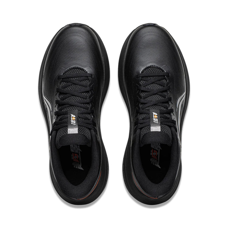 ស្បែកជើងរត់បុរស Li-Ning YUEYING 6 Optimized Cushion ជាមួយនឹងប្រអប់ម្រាមជើងធំទូលាយ TEMPO BOUNSE ទ្រទ្រង់ស្ថេរភាព ស្បែកជើងប៉ាតា LiNing ARHW017