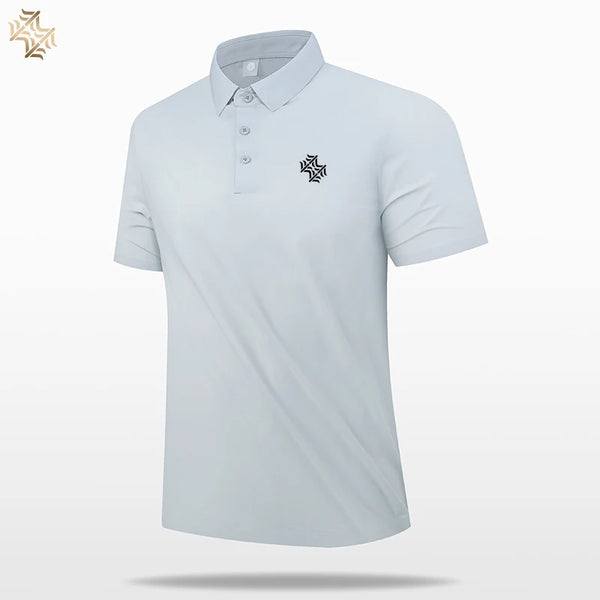 SBWL Seamless Process High Quality Men's Outdoors Popular Tennis T-Shirt Golf POLO Shirt Breathable Business Casual Polo Tops