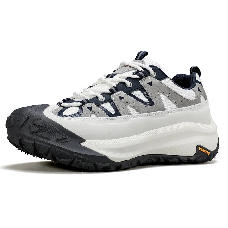 HUMTTO Outdoor Climbing Mountain Sports Shoe Trekking Shoes for Men Sneaker Breathable Walking Casual Sneakers Man Hiking Boots