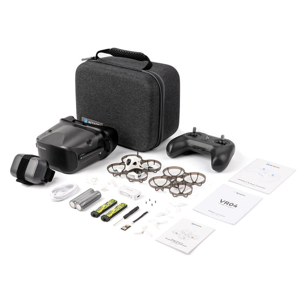 វ៉ែនតា BETAFPV Meteor75 Pro HD FPV Kit VR04 HD, ឧបករណ៍បញ្ជូនវិទ្យុ LiteRadio 4 SE វីដេអូឌីជីថល 1080p RC Quadcopter ឆ្នាំ 2026