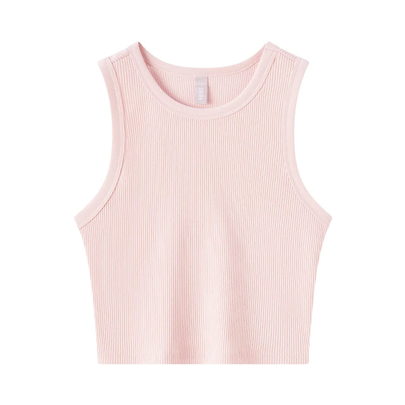 Semir Versatile Vest Contrast Color Bra Integrated Simple Inner Wear Women Camisole Daily Outer Underwear 2026 Spring