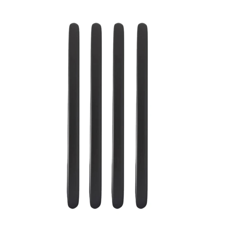 SEAMETAL 4PCS Car Door Anti-Collision Strip Universal Auto Door Edge Guard Anti Scratch Protector Stickers for Car Accessories