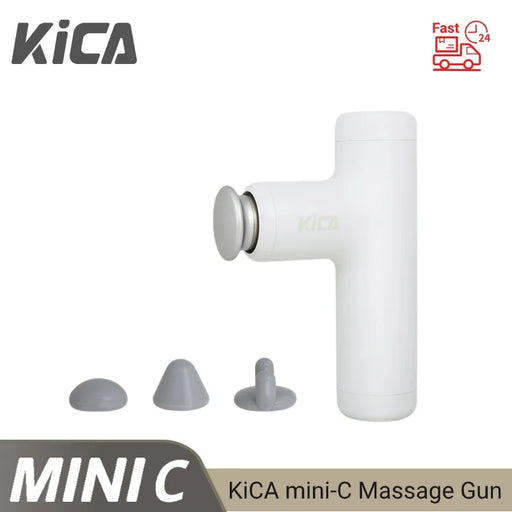 KICA mini-c Massage Gun Mini Body Massager Deep Tissue Percussion Massager for Neck Back Leg Pain Relief Fitness Slimming