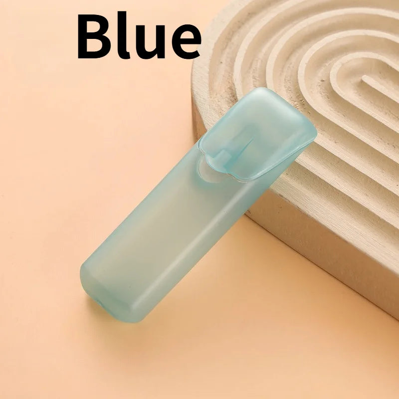 1pc Mini small Storage Box.PP Transparent Material,Dental Floss Box, Mini Toothpick Storage Box Portable Cotton Swab Box