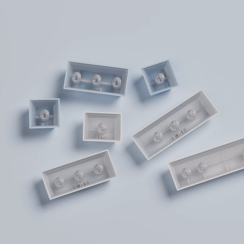 Akko Side Printed Gradient Keycap Set Cherry Profile Double Shot PBT 135-Key Keycaps for MX Switches Gamer Mechanical Keyboard
