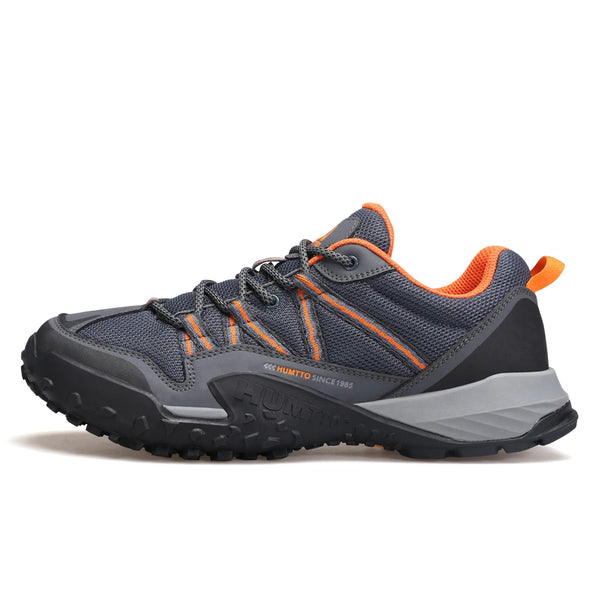 HUMTTO New Luxury Designer Climbing Trekking Sneakers for Men Breathable Outdoor Hiking Men's Sports Shoes Man Safety Work Boots