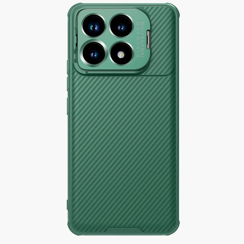 For Xiaomi Poco F6 Pro For Xiaomi Redmi K70 Pro Case NILLKIN CamShield Prop Precision Hole Plate/Full Coverage Lens Holder