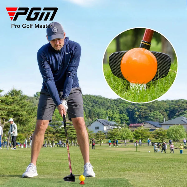 PGM Korea Park Golf Tee Durable Rubber Practice Ball Nail Round Hole Ball Holder QT032