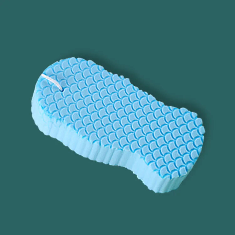 3D Exfoliating Body Scrub Sponge,Reusable Exfoliating Bath Ball for Deep Cleansing and Smooth Skin, Bathroom Accessory.