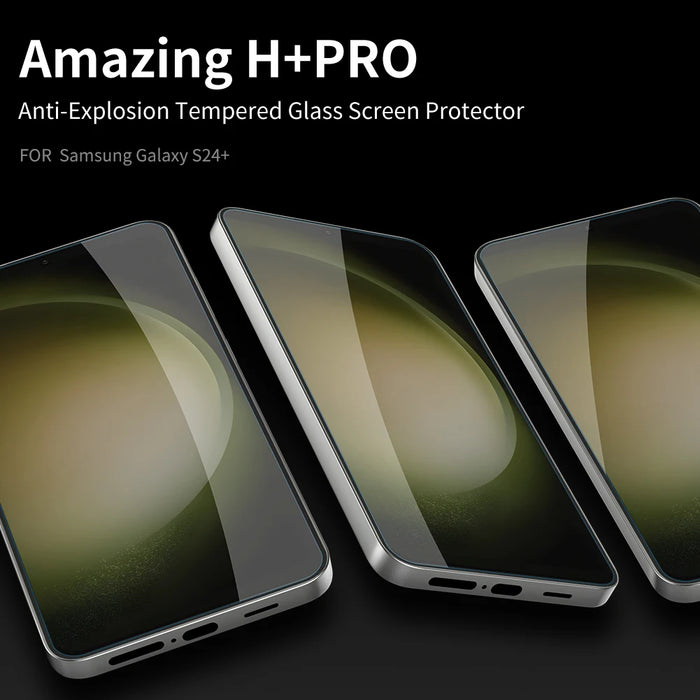 For Samsung Galaxy S24 S24+ Tempered Glass Nillkin H+PRO Anti-Explosion 2.5D 0.2mm Screen Protector Film For Samsung S24 Plus