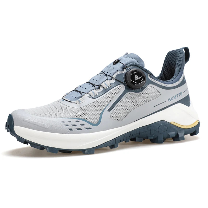 HUMTTO Breathable Hiking Shoes Winter Climbing Trail Shoes for Men Outdoor High Quality Walking Designer Man Sneakers Mens Boots
