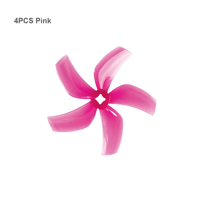 ស្លាប BETAFPV 4PCS PAVO GEMFAN D76 ស្លាប PC 5-Blade ទំហំ 76mm គ្មានស្តុក