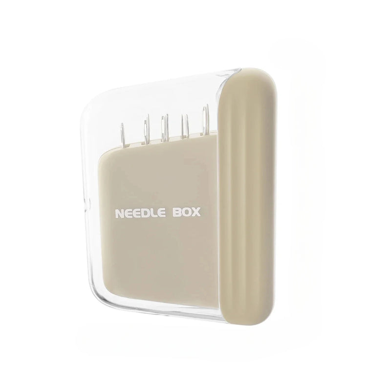 1pc Fashion Portable Magnetic Sewing Box Home High-end Quality Mending Tool Needle and Thread Storage Box Set.