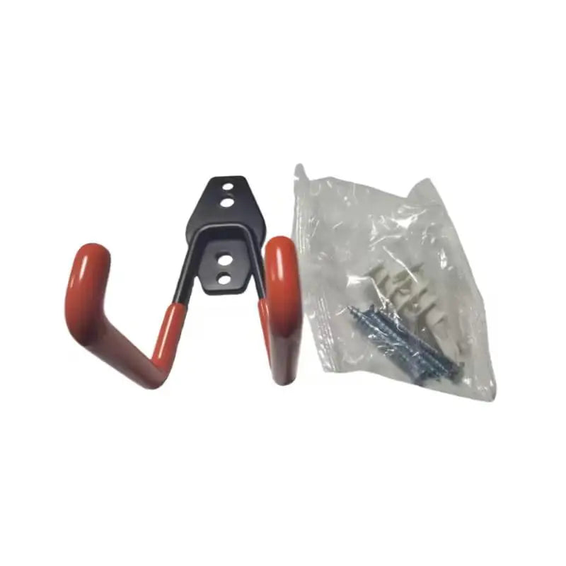 1/2pcs Heavy-Duty Garage Hook Set – Wall-Mounted for Ladders, Bikes, Garden Tools, Space-Saving Gift