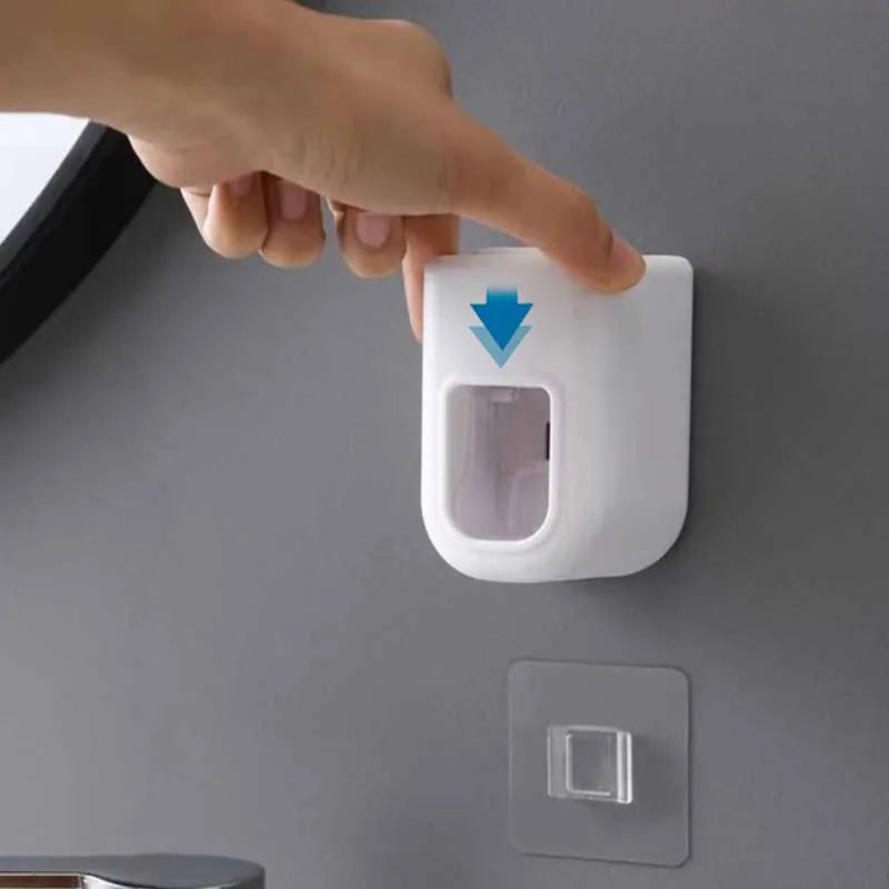 1pc automatic toothpaste dispenser, wall-mounted, toothpaste squeezer tooth, bathroom tool, bathroom accessories
