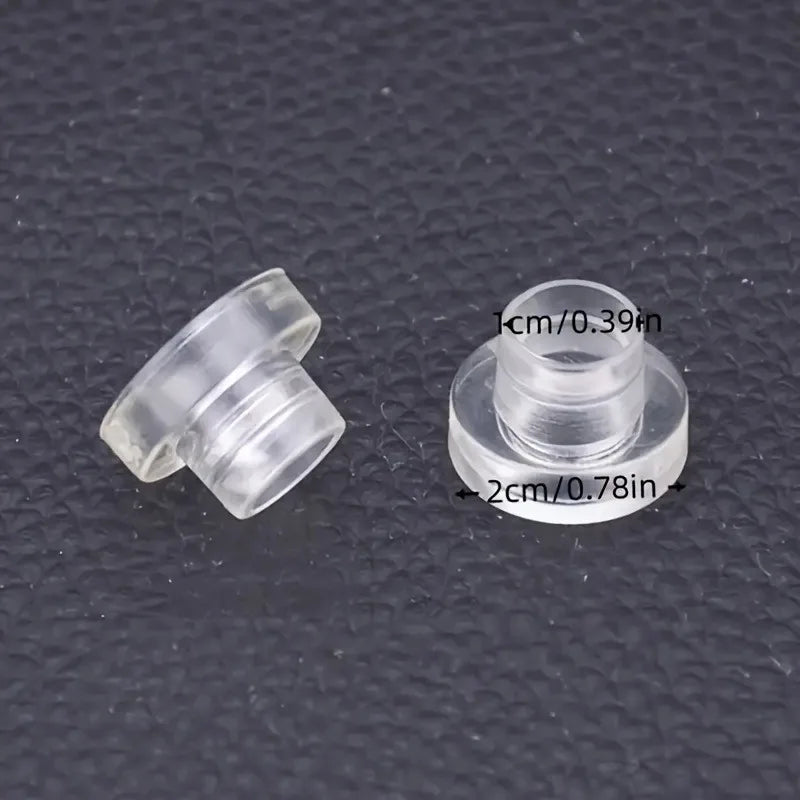 5/10pcs Universal Silicone Faucet Seal Washers with Locking Clamp.Leak-Proof Waterproof Gasket for Home Plumbing, Faucets.
