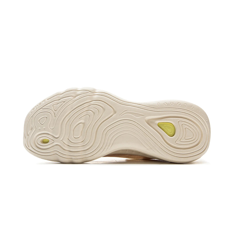 ស្បែកជើង Li-Ning សម្រាប់នារី SOFT COOL 2 LIFESTYLE COMFOAM MAX Cushion COOL SHELL មានខ្យល់ចេញចូលបាន ស្បែកជើងប៉ាតាទាន់សម័យបែបលីនីង AGLV010