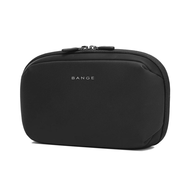 BANGE Travel Electronics Organizer Power Bank Pouch Gadgets Accessorie Case for USB Cable Cords,Hard Drives Storage Bag with YKK