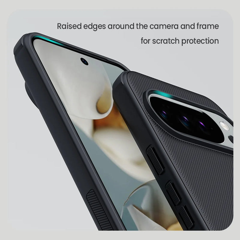 NILLKIN For Google Pixel 10 Pro XL Case Super Frosted Shield Pro Ultra-Thin Hard PC Shockproof Back Cover For Pixel 10/10 Pro