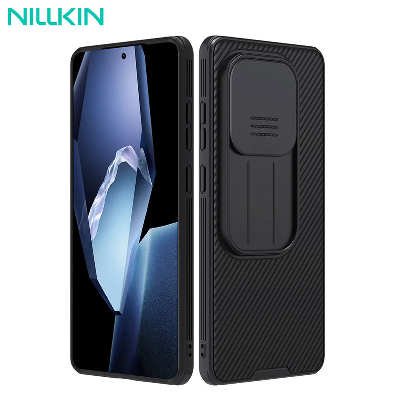 NILLKIN For OnePlus Ace 5 / 5 Pro Case CamShield Pro Sliding Camera Protection TPU Frame PC Back Cover For One Plus 13R Cases