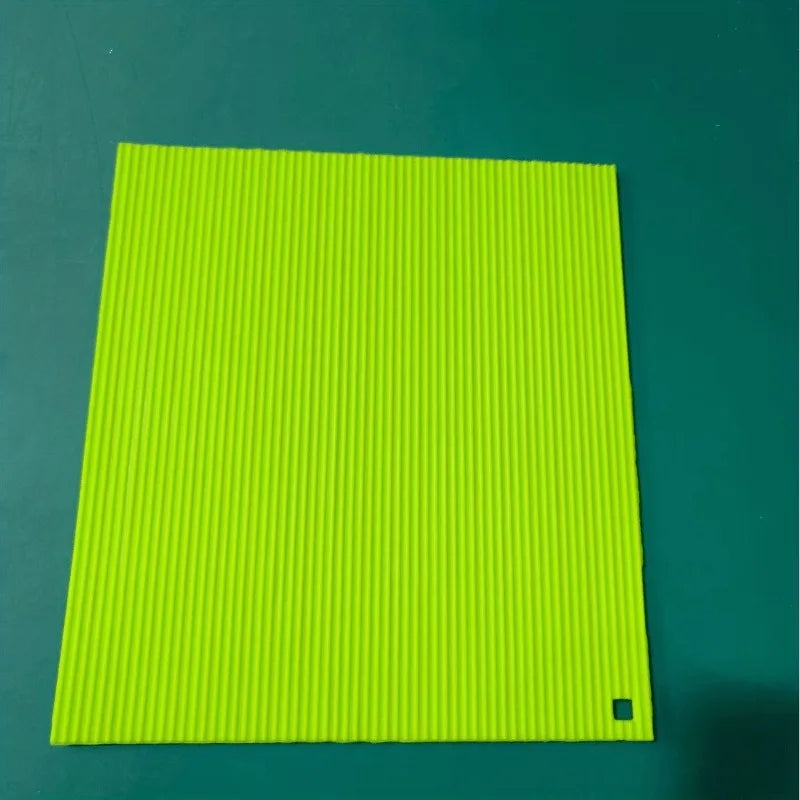 1pc High Quality Silicone Sushi Mat - Easy to Use Portable ,Perfect for Nori Hand Rolls,Must-have Accessory for RV Travel