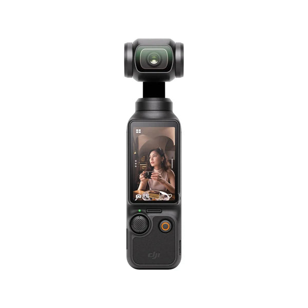 DJI Osmo Pocket 3 1-inch CMOS sensor captures clear highlight-shadow details Film in 4K/120fps to capture experiences in dynamic