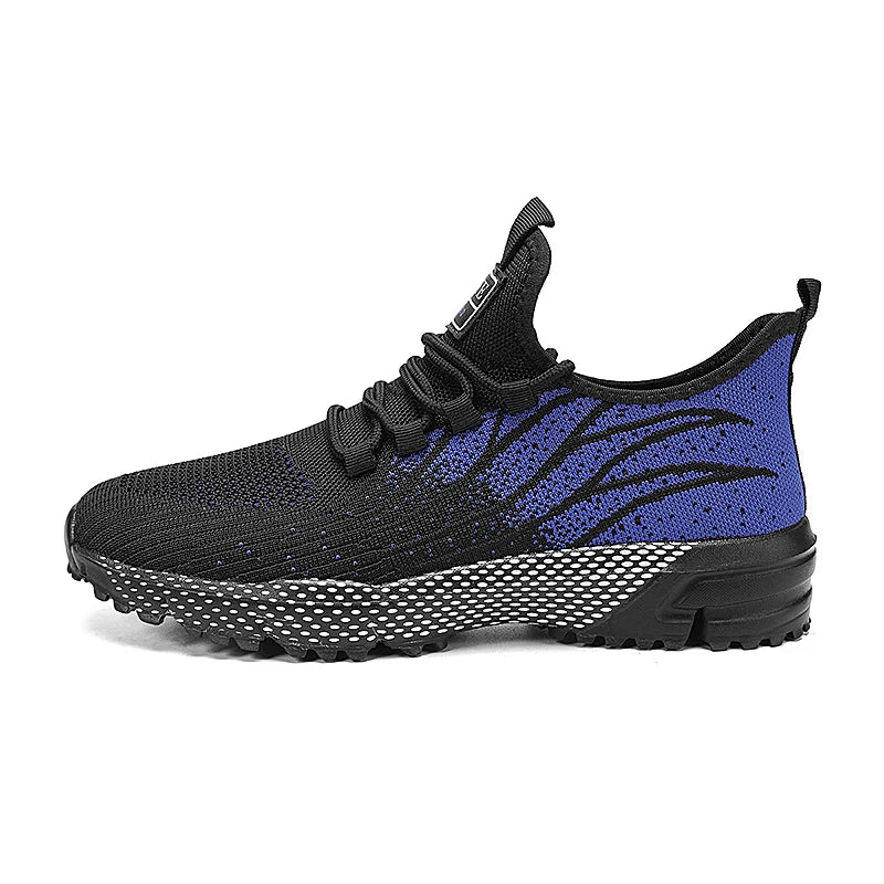 Men Sports Shoes Summer Mesh Lightweight Soft Sole Fitness Shoes 2026 New Comfortable Versatile Outdoor Jogging Tennis Shoes
